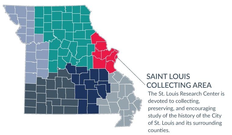 Saint Louis collecting area