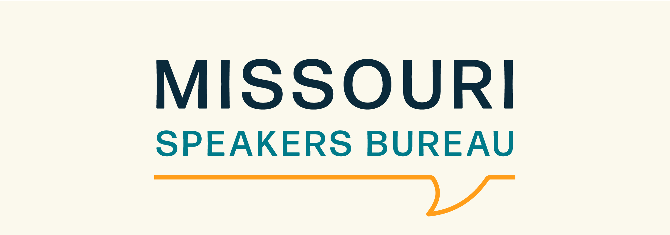 Missouri Speakers Bureau Logo