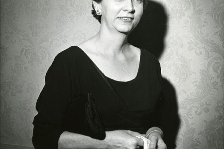 Dorothy Jurney portrait