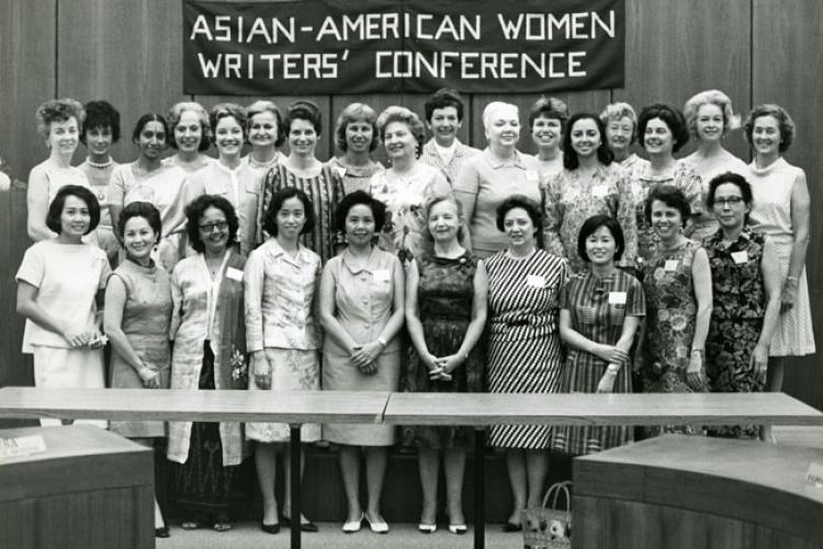 Asian-American Women Writers’ Conference, 1967.