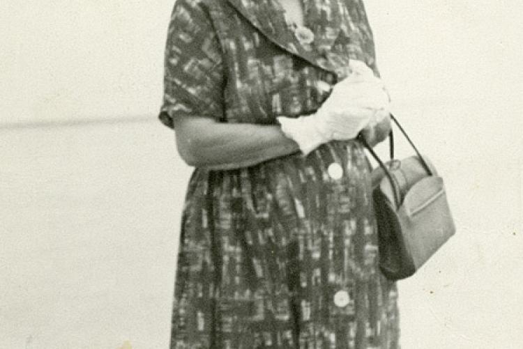 Mary Paxton Keeley, circa 1962.