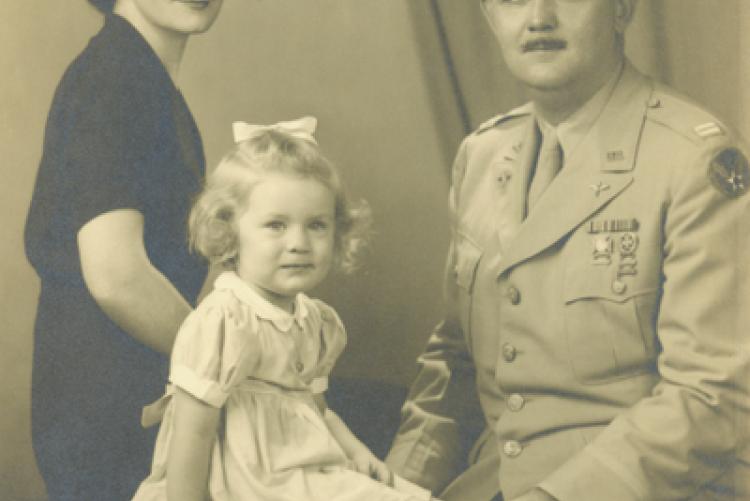 The Mills Family, c. 1943.