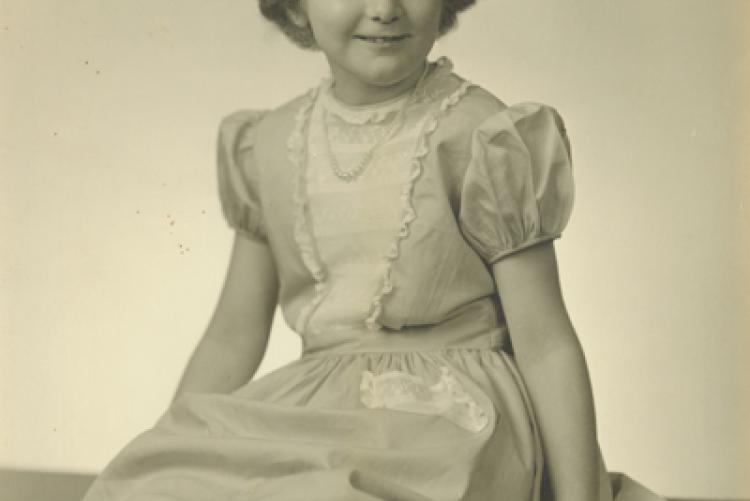 Kay Mills, c. 1947. 