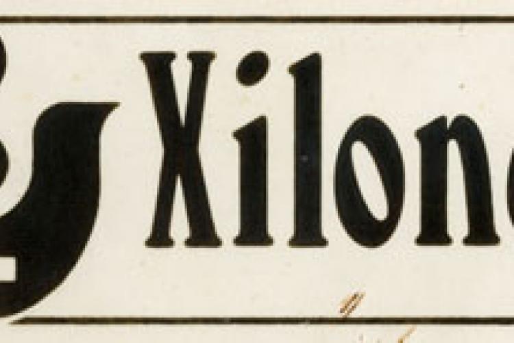 logo for Xilonen, the eight-page daily newspaper published for the United Nations World Conference