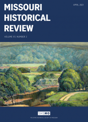 Missouri Historical Review April 2021 cover