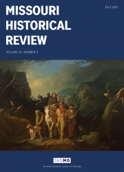 Missouri Historical Review July 2021 cover