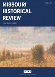 Missouri Historical Review October 2021 cover
