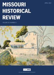 Missouri Historical Review April 2022 cover