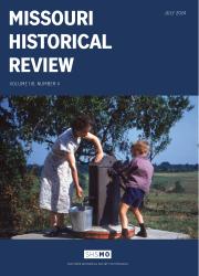 Missouri Historical Review July 2024 cover