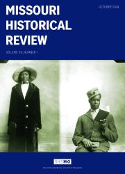 Missouri Historical Review October 2024 cover