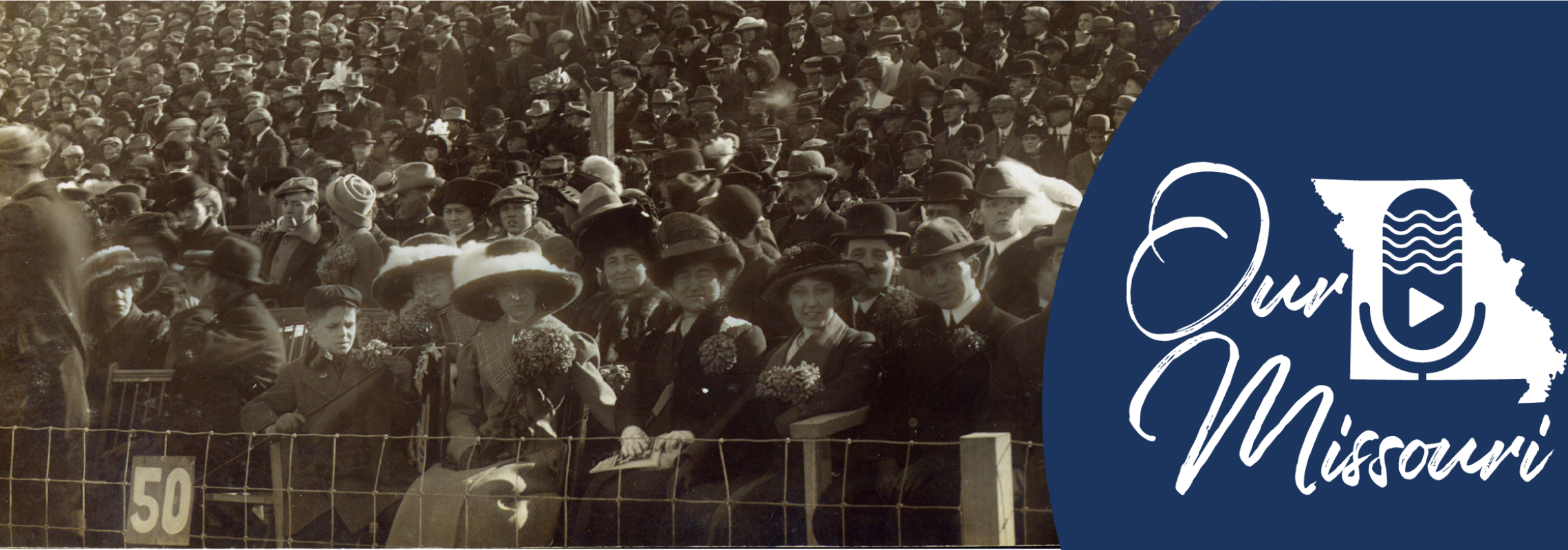 Missouri-Kansas Football Spectators, 1911