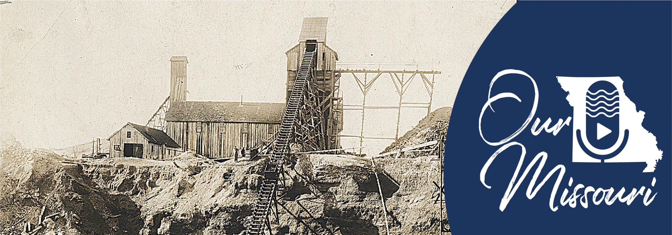 Lead mine, Jasper County. [Jack Williams Photograph Collection, P0711-025293]
