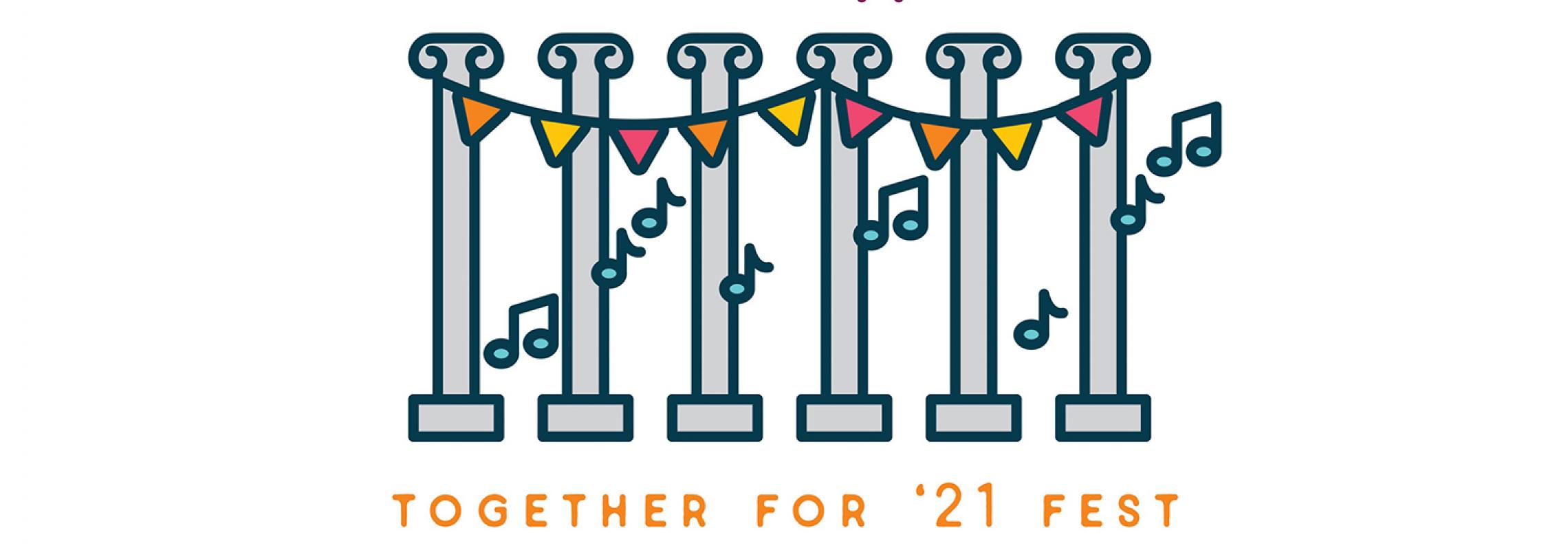 Together for '21 Fest in Columbia