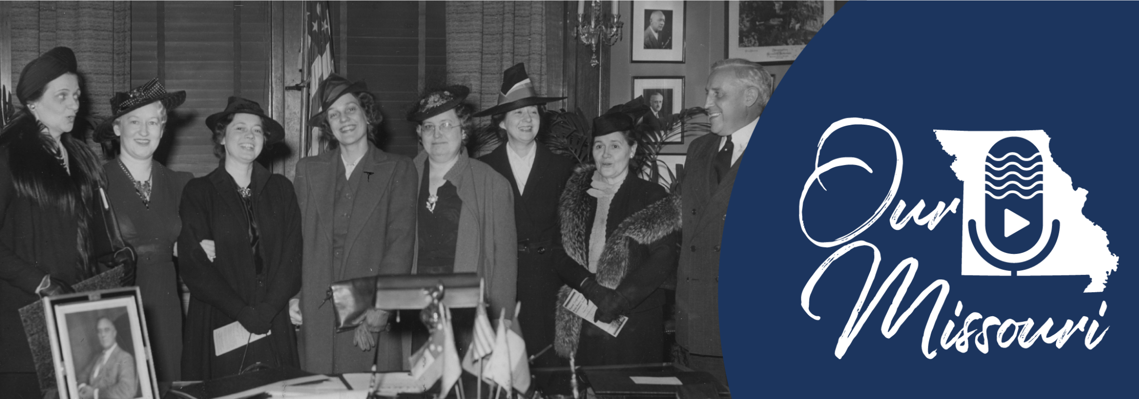 Democratic Women's Regional Conference, 1939, St. Louis. [Bernard Dickmann Photograph Collection (S0555)]