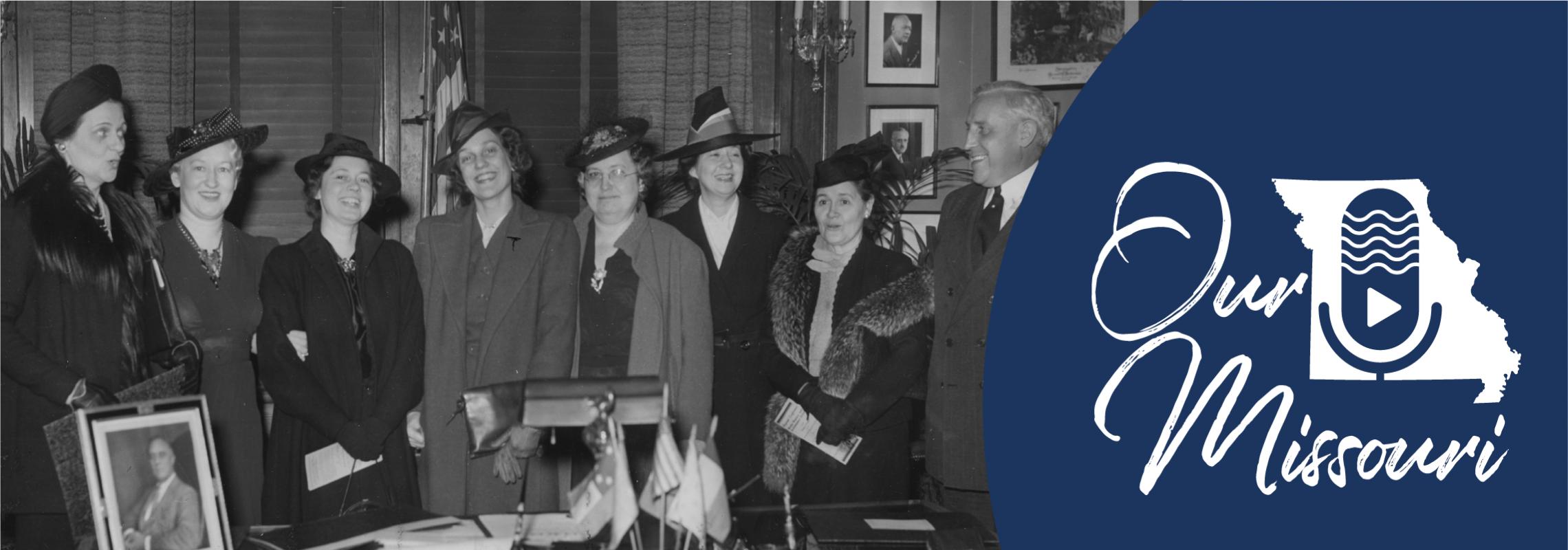Democratic Women's Regional Conference, 1939, St. Louis. [Bernard Dickmann Photograph Collection (S0555)]