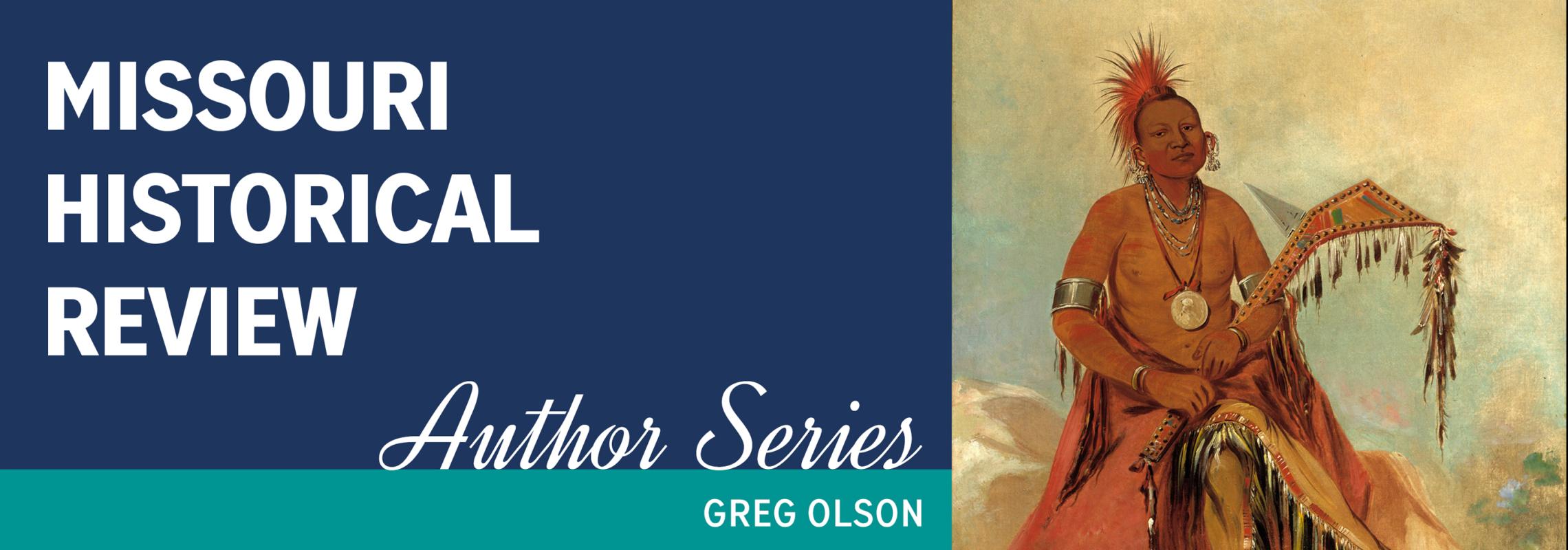 Missouri Historical Review Author Series