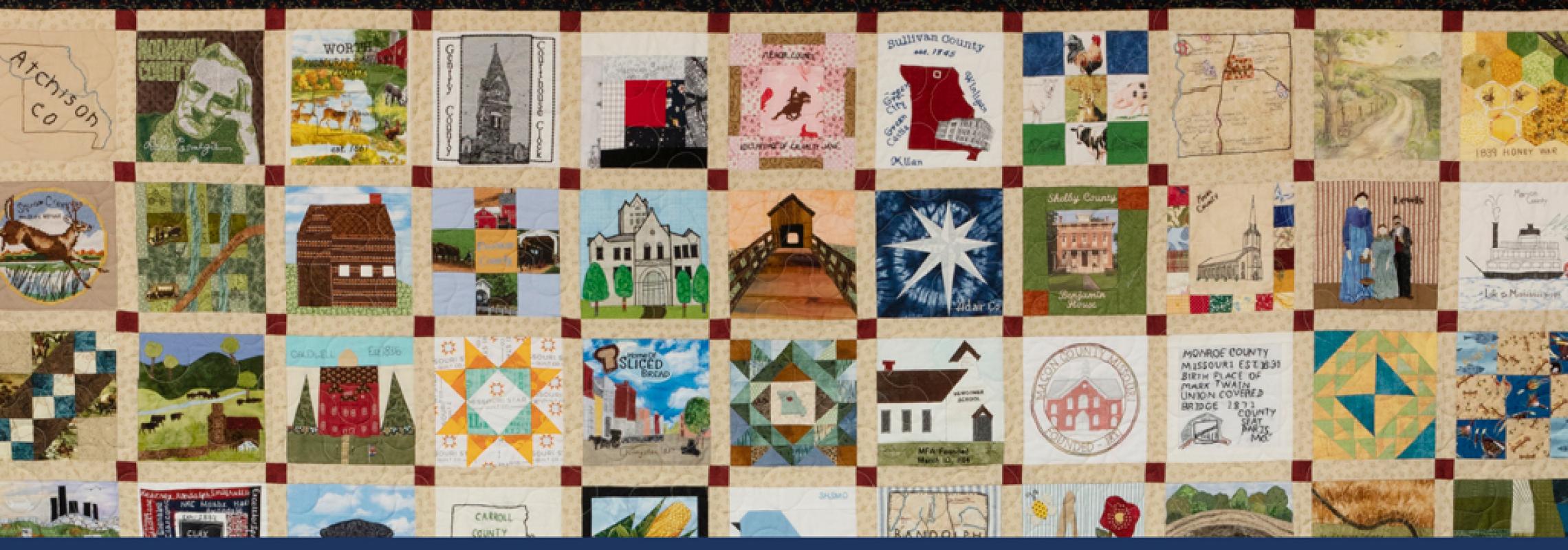 Missouri Bicentennial Quilt Arrives in St. Louis February 1 The State Historical Society of