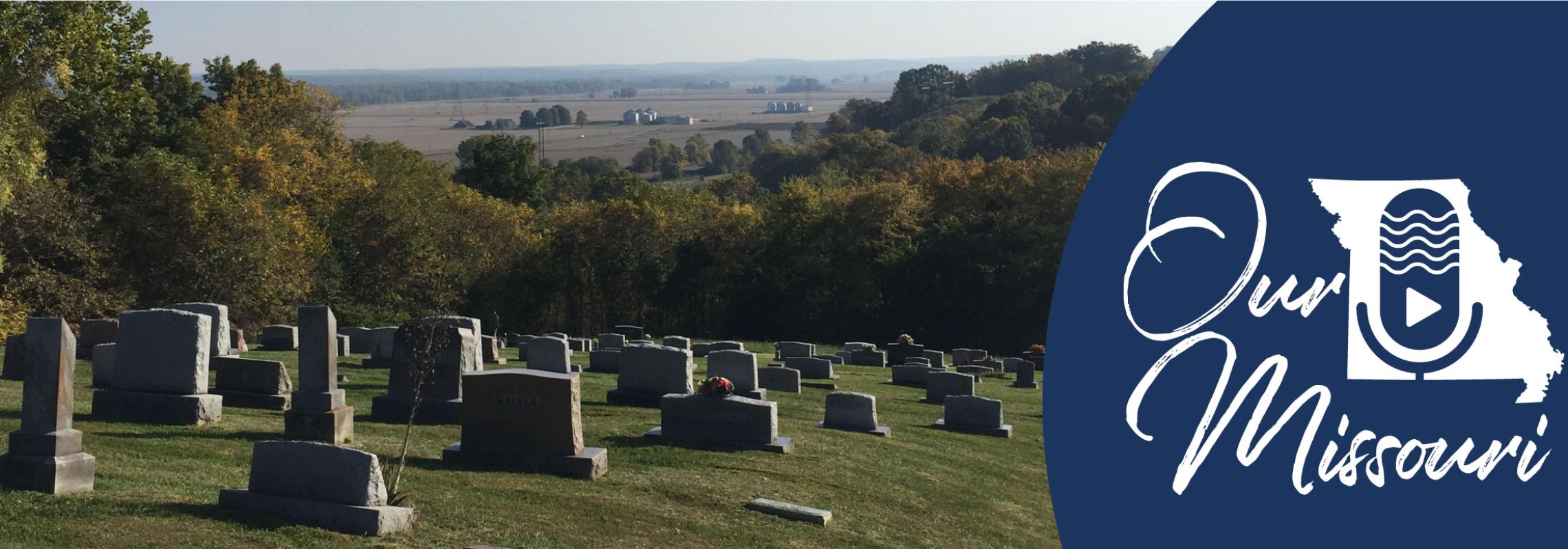 Most Pure Heart of Mary Cemetery, October 9, 2020, Chamois. Credit: Sean Rost/SHSMO