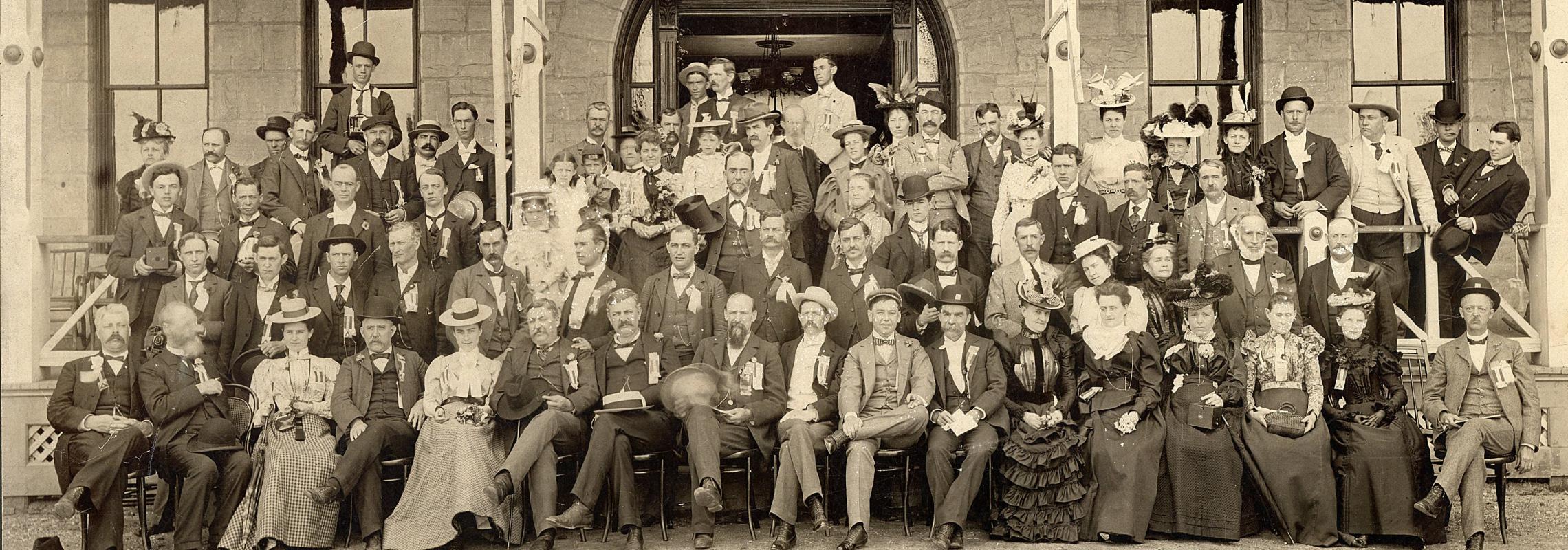 Missouri Press Association Convention 1898