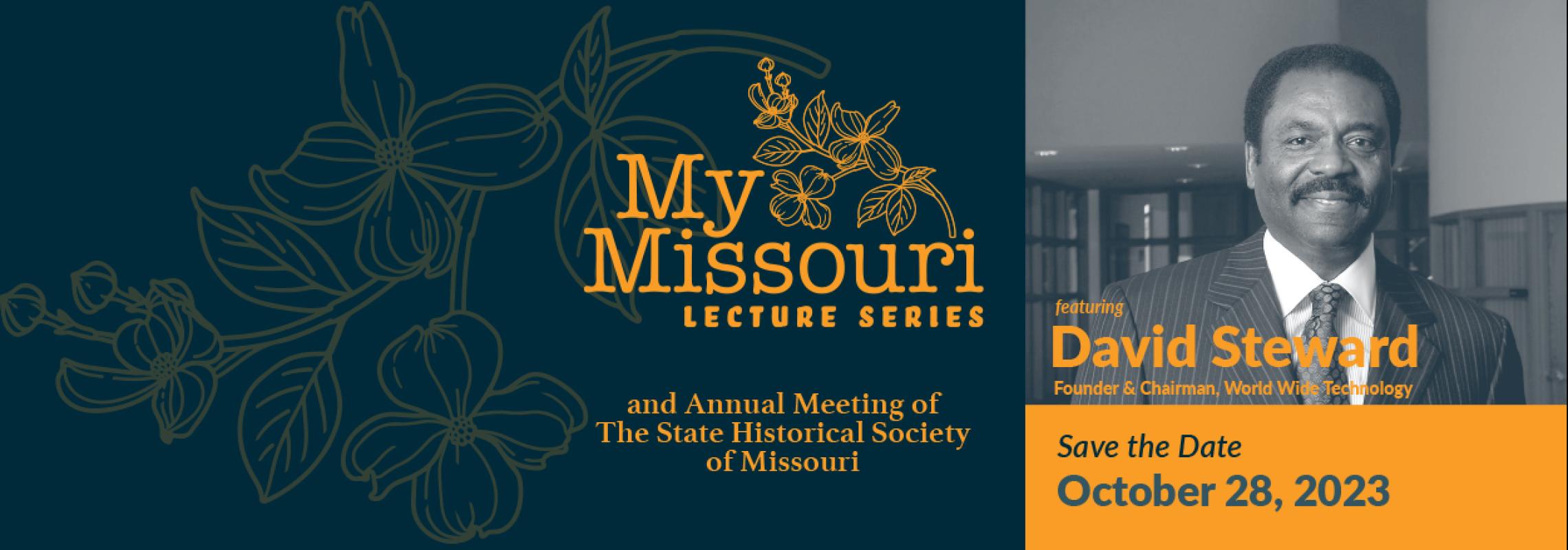My Missouri Lecture with David Steward