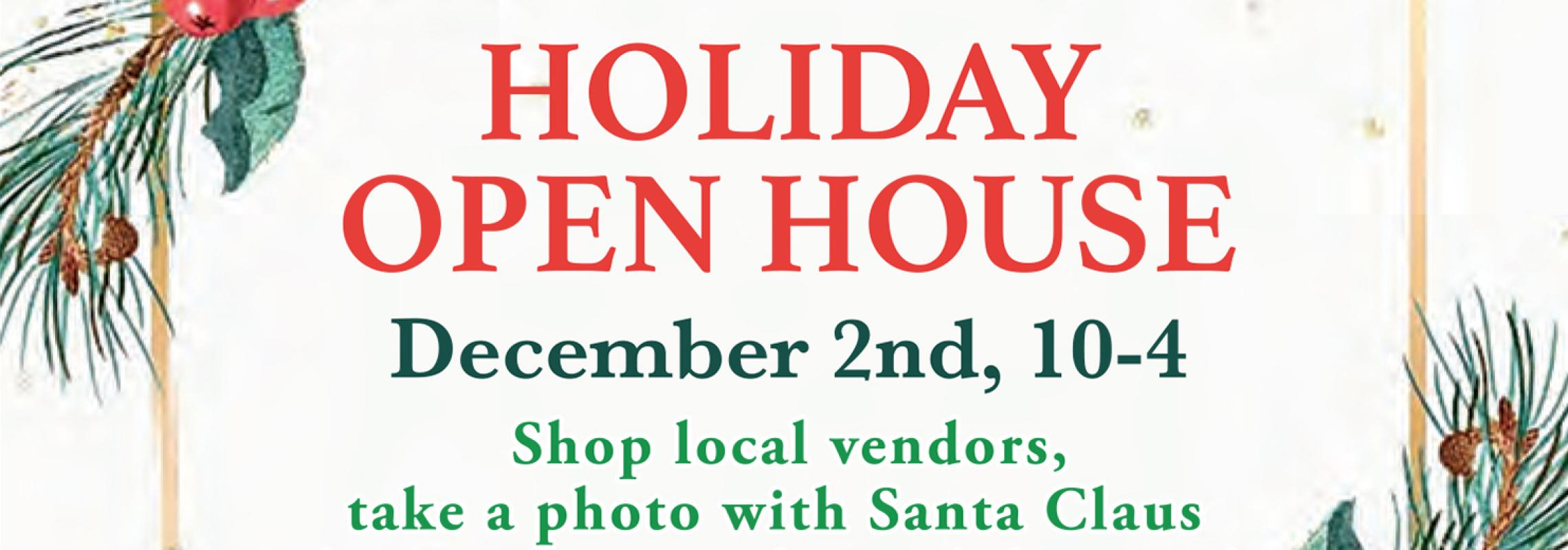 Holiday Open House Richard Bookstore at SHSMO 
