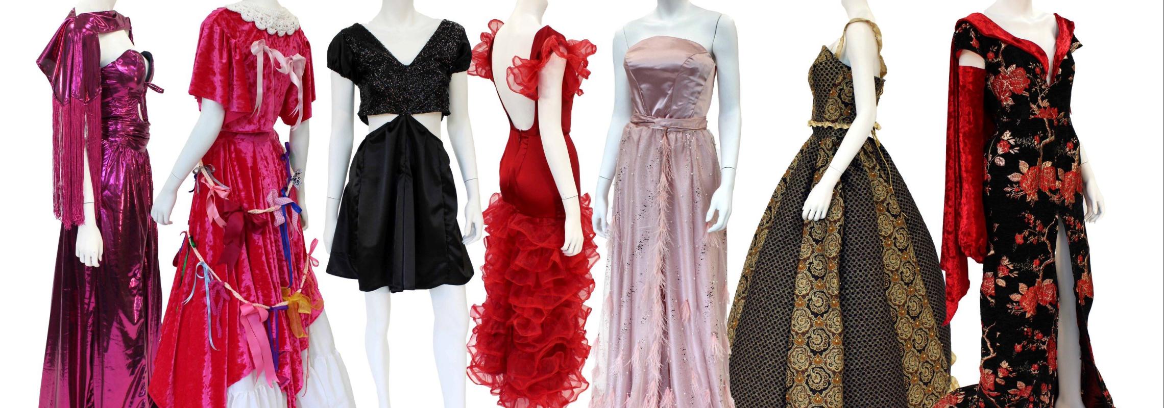 Ginger Rogers costume exhibition