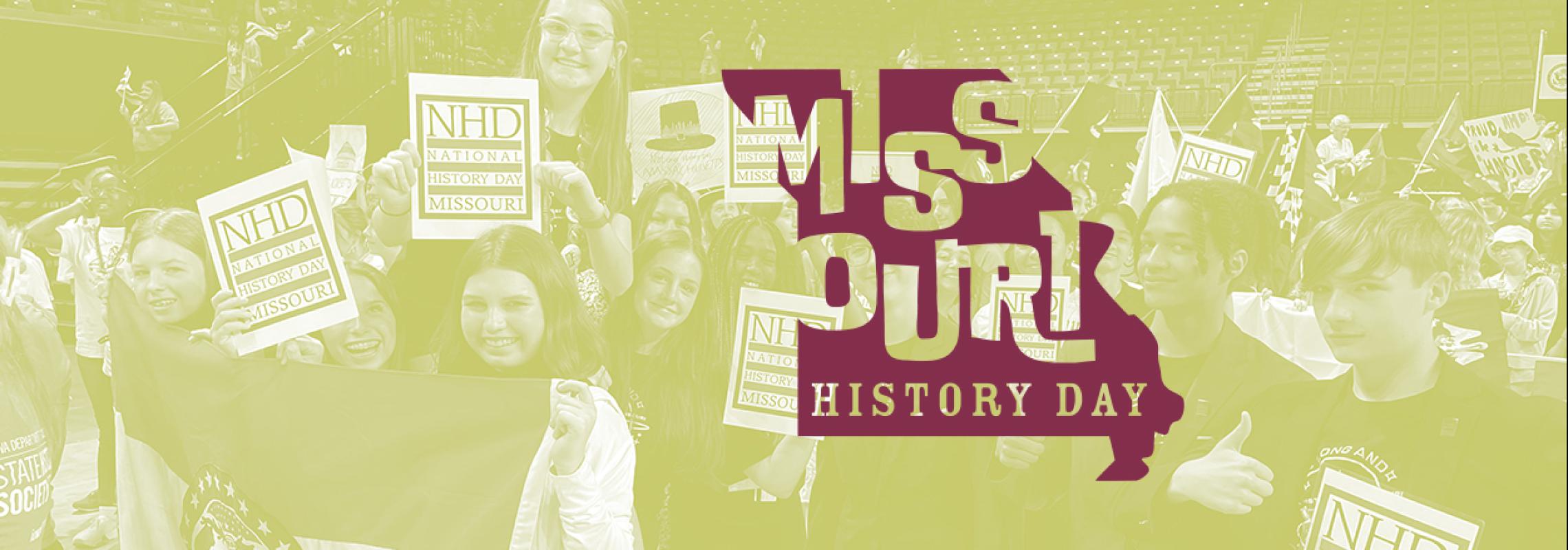 Missouri History Day Logo