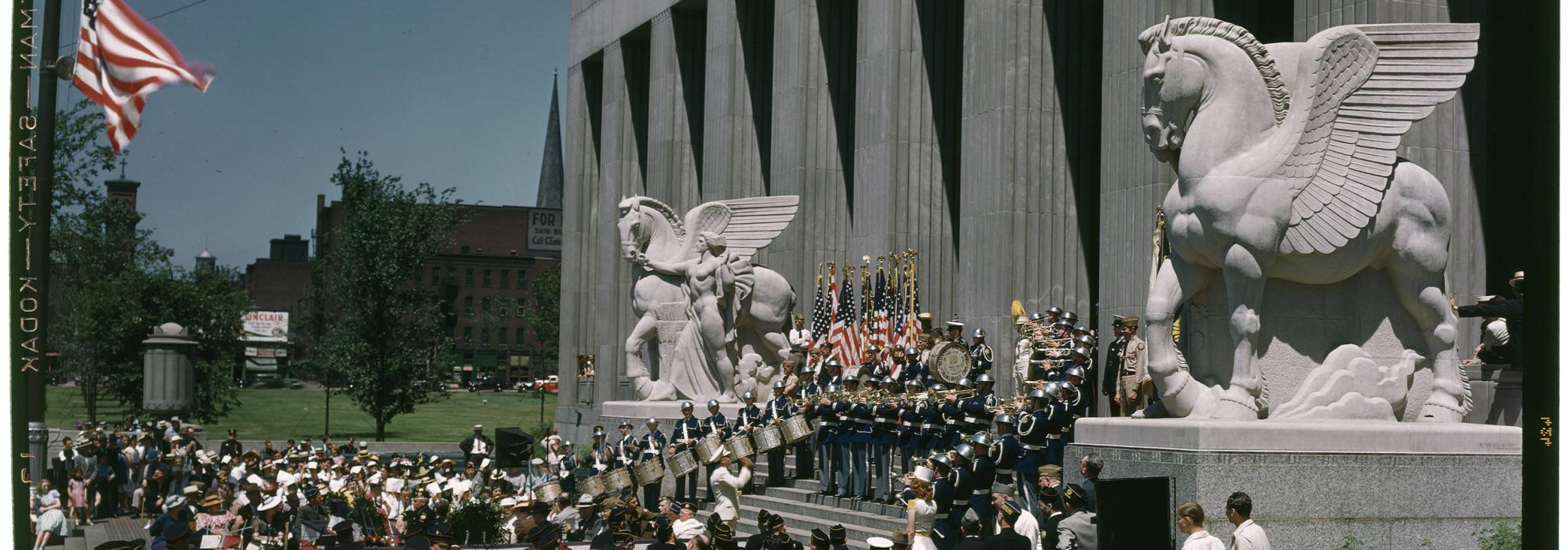 Soldier's Memorial in St. Louis