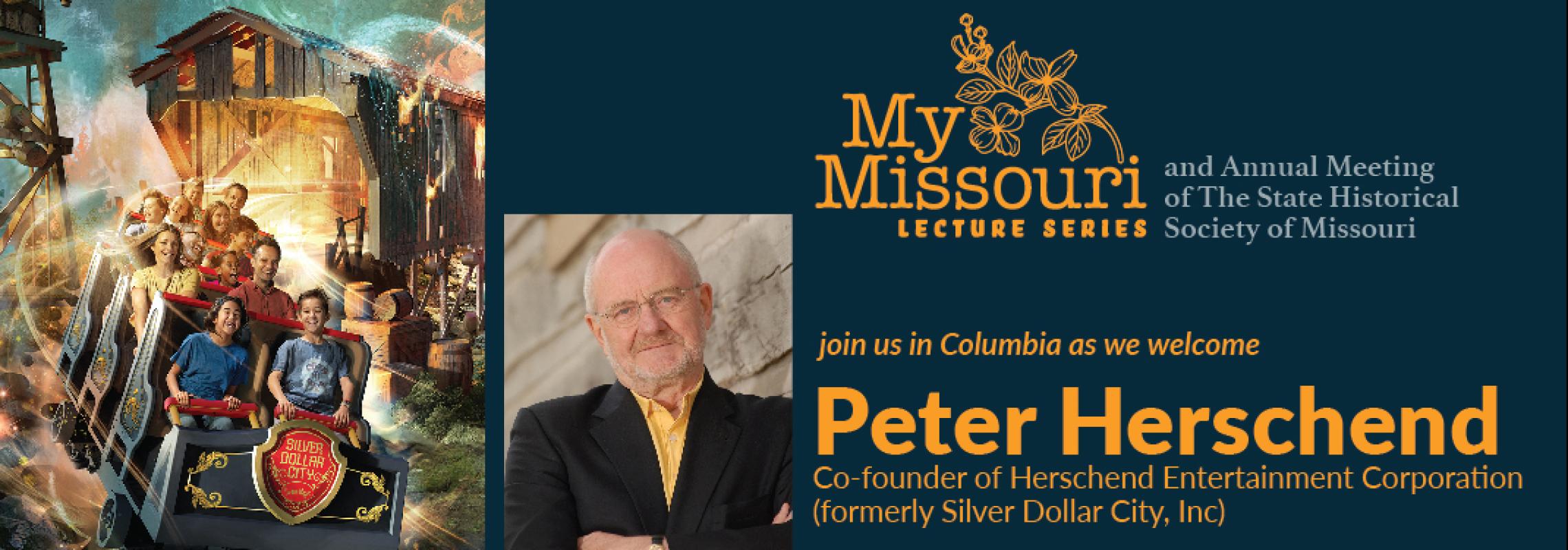My Missouri Lecture with Peter Herschend