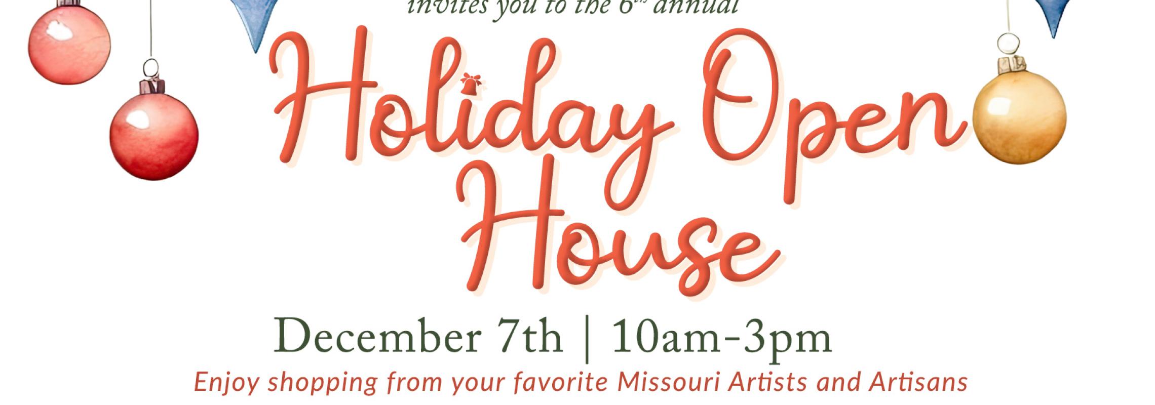 SHSMO Holiday Open House