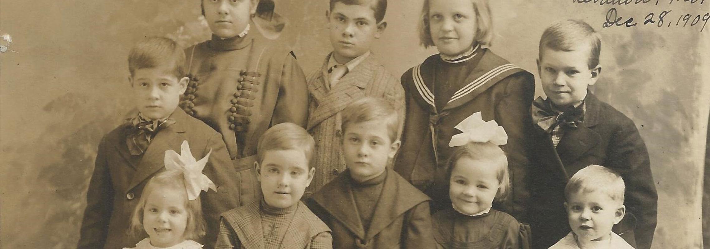 Orphan Train children in Lebanon, Mo.