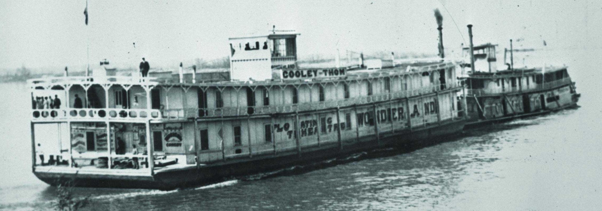 steamboat on Missouri River
