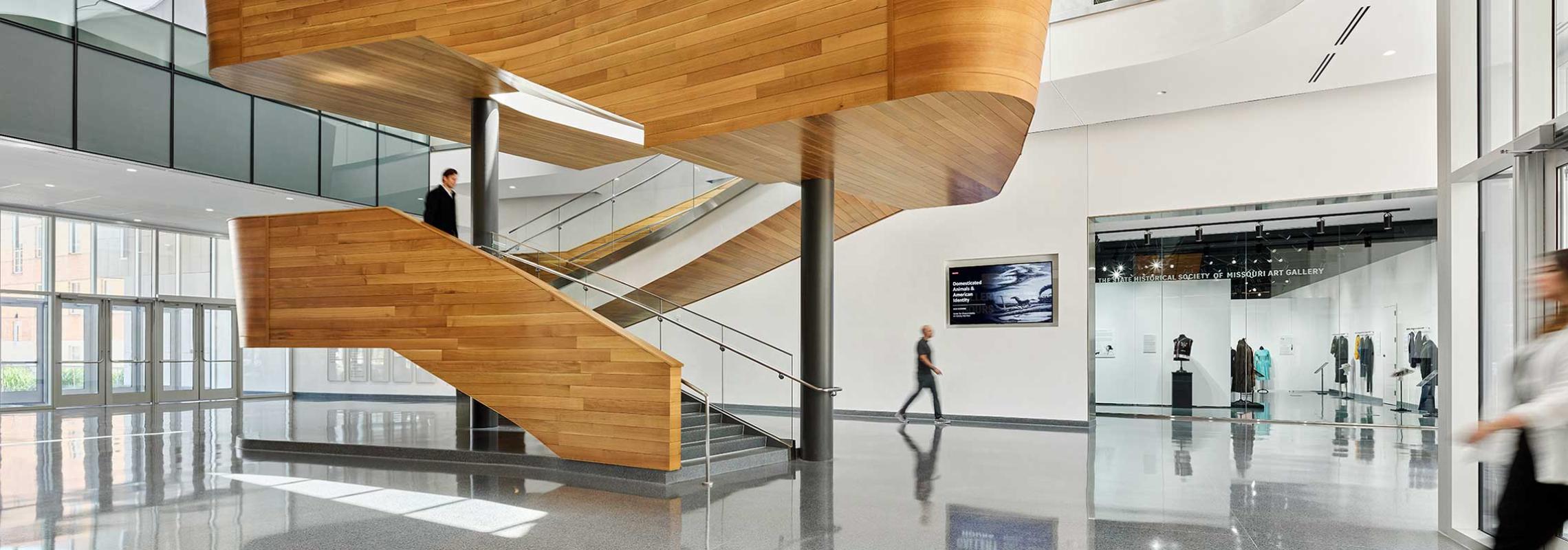 Center for Missouri Studies Lobby