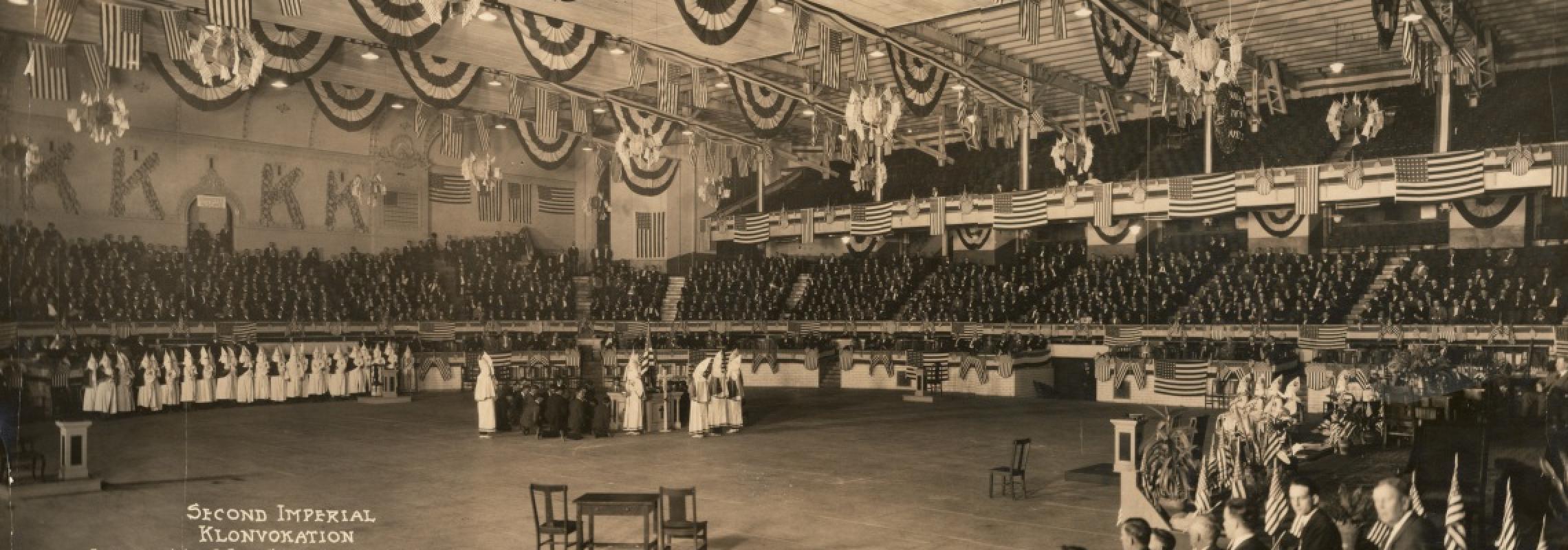 KKK, 1924 Convention Center, Kansas City