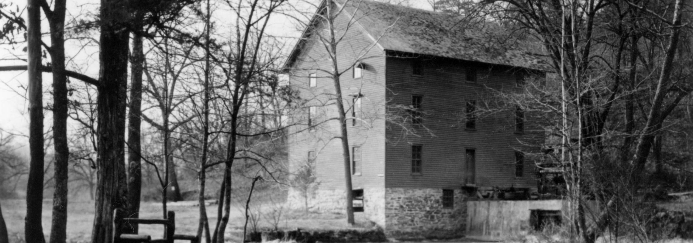 Alley Springs Mill