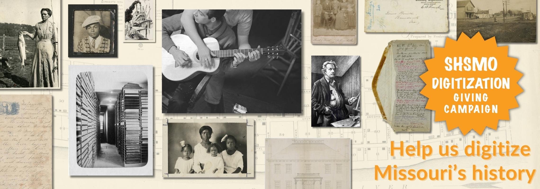 support SHSMO digitization