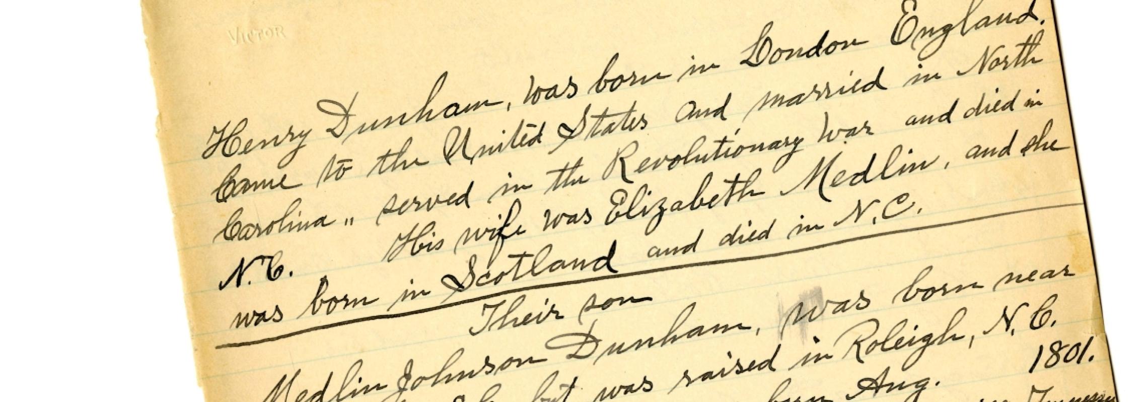 Finding Your Revolutionary Ancestor webinar