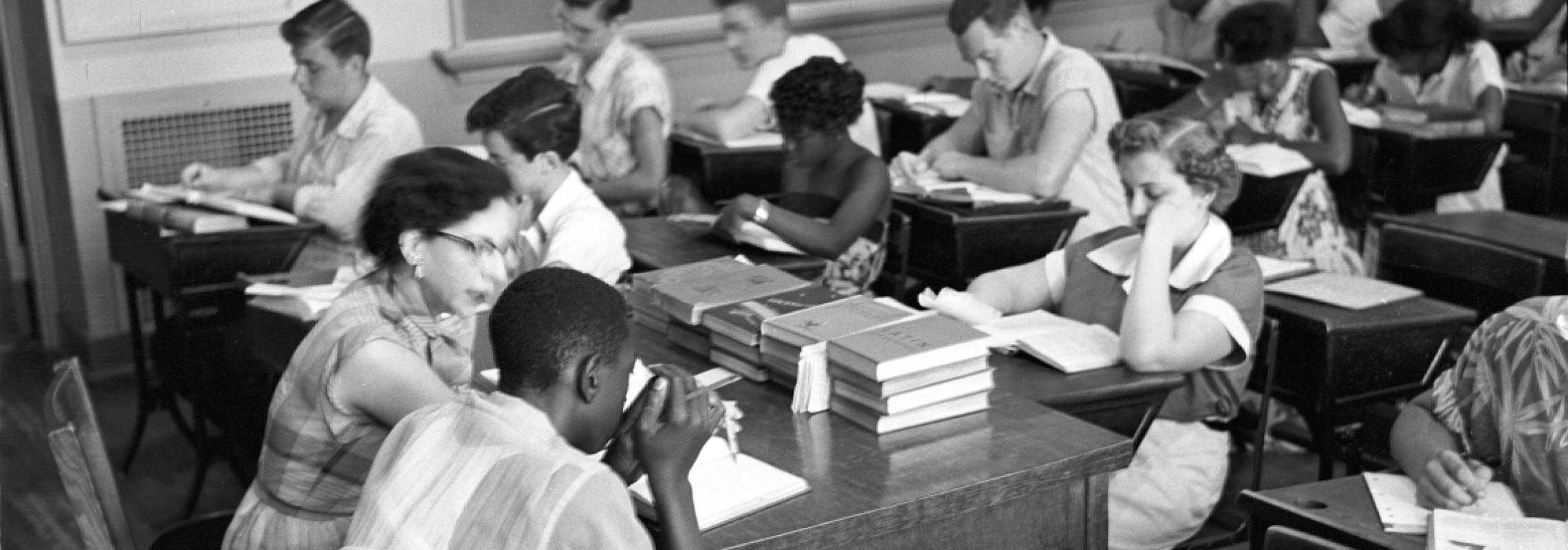 Rolla integration of schools