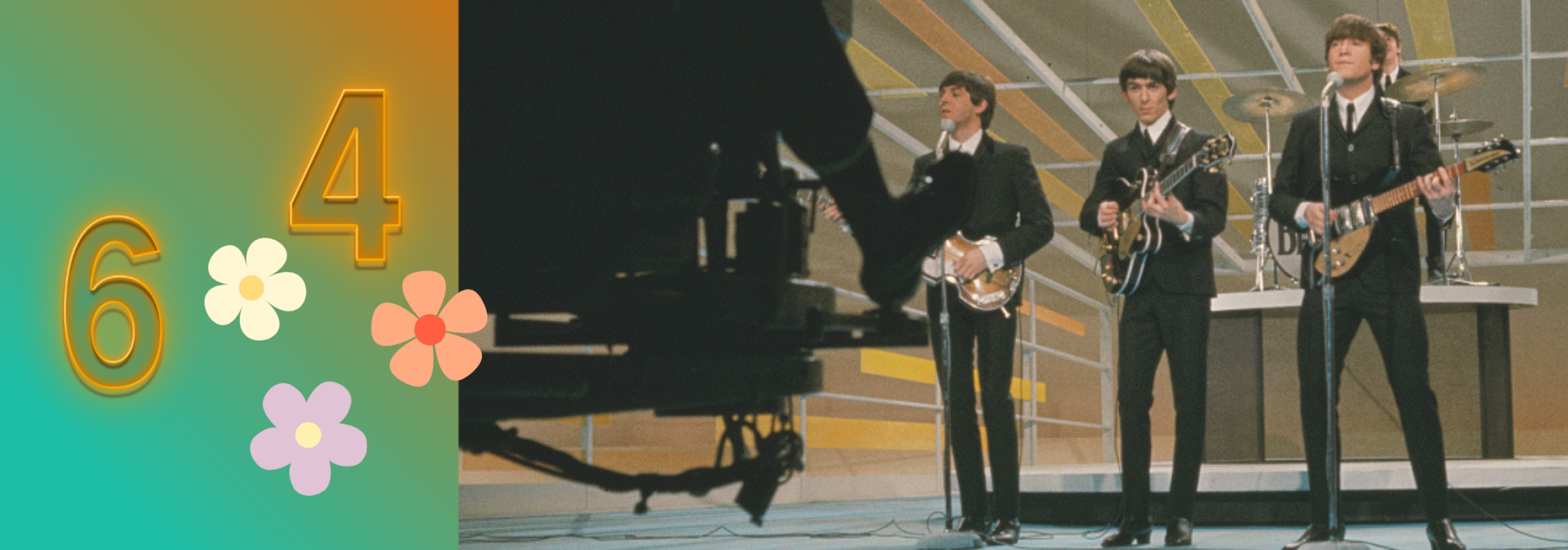 Beatles perform on Ed Sullivan Show