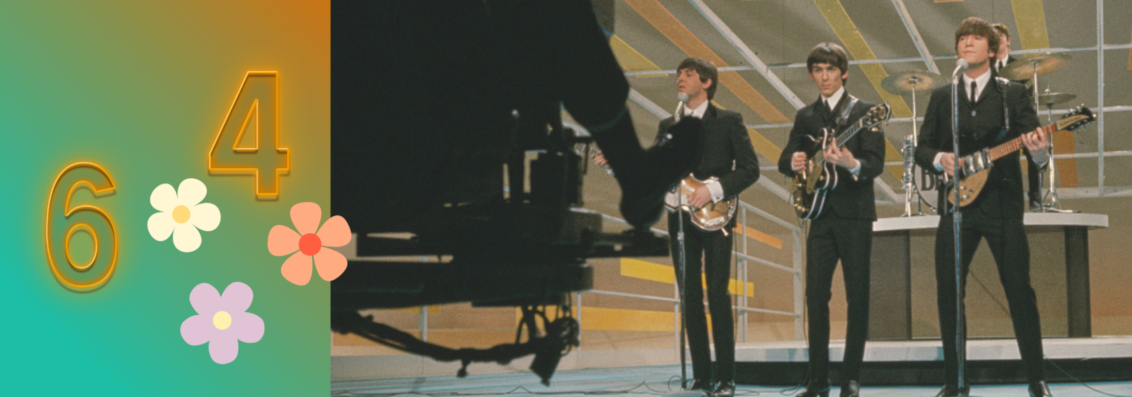 Beatles perform on Ed Sullivan Show