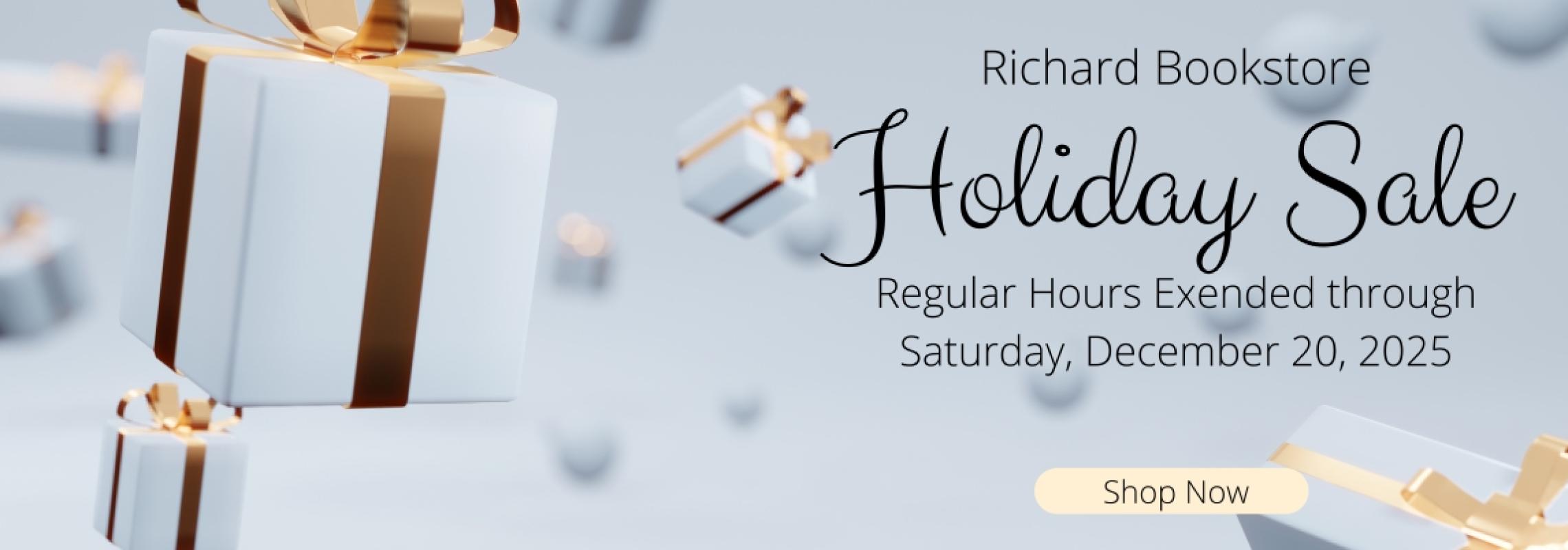 Richard Bookstore Holiday Shopping