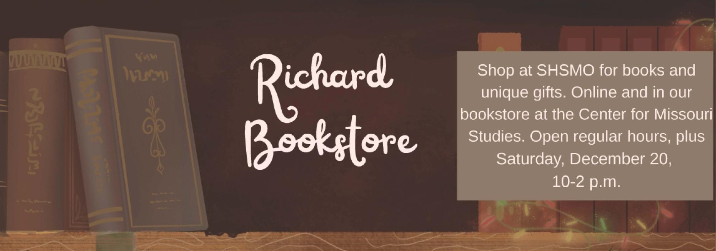 Richard Bookstore Holiday Shopping