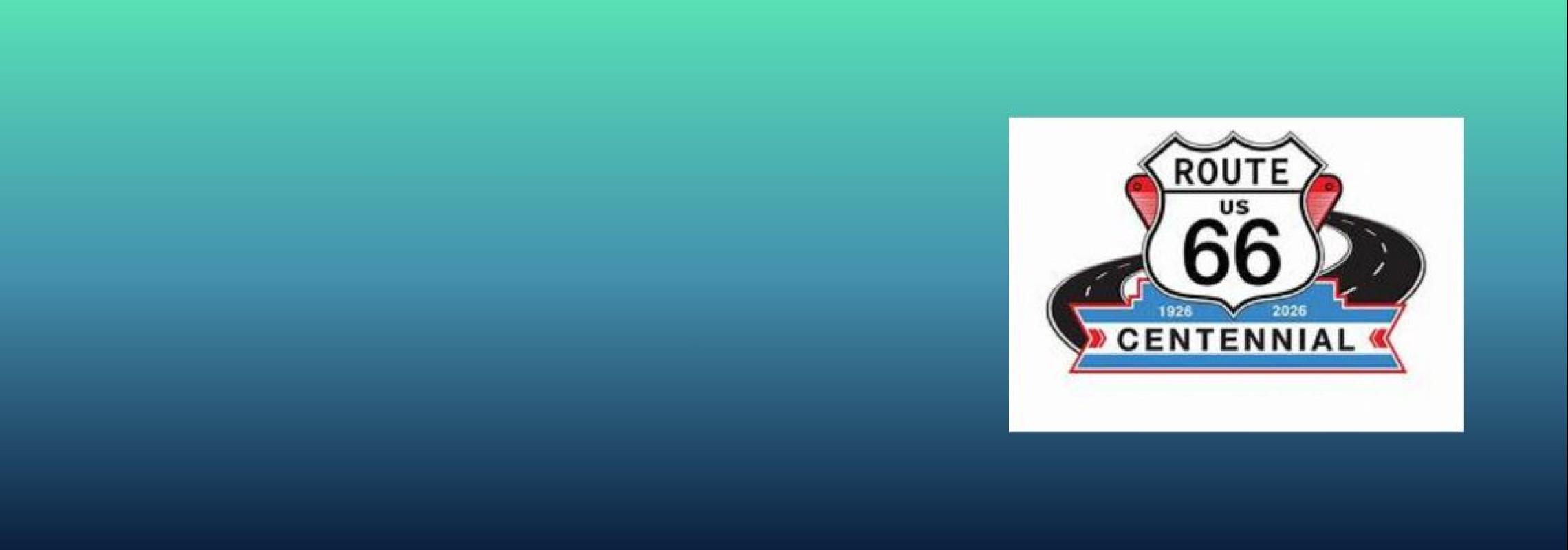 Route 66 Centennial Logo