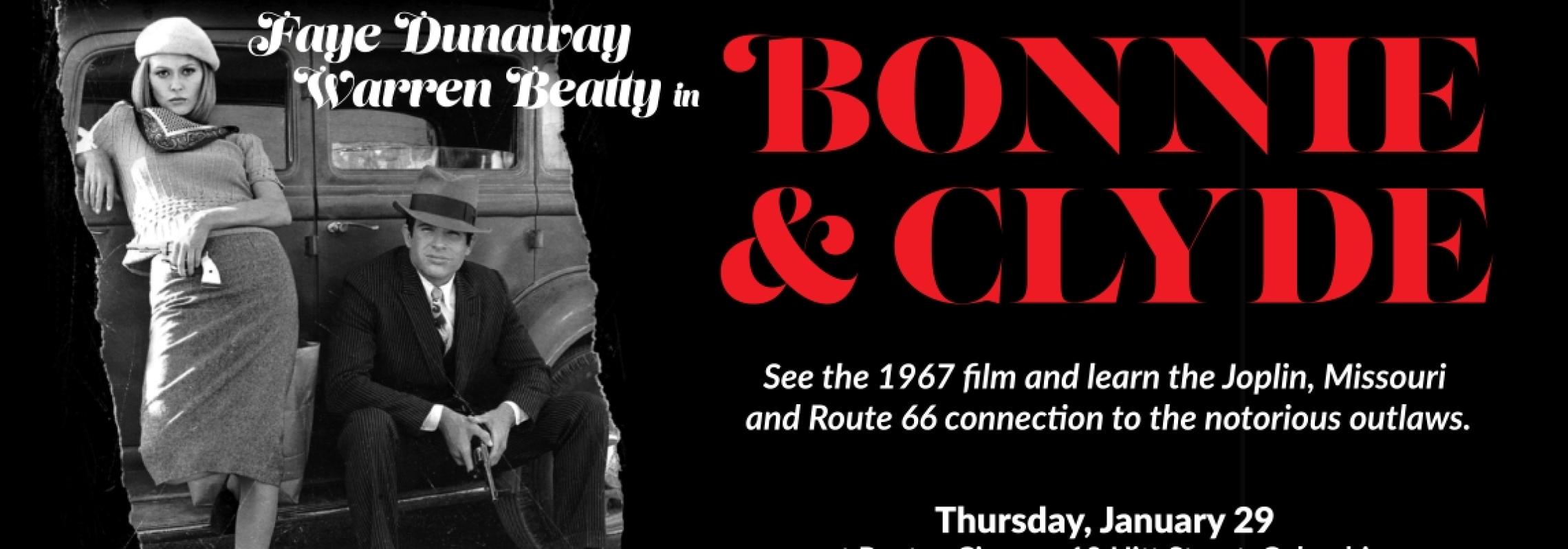 Bonnie and Clyde film screening