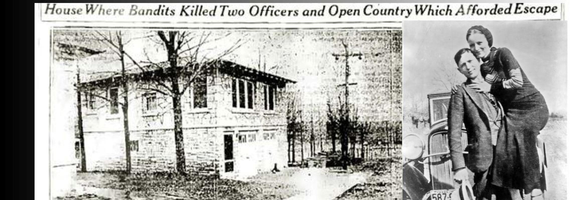 Bonnie and Clyde film screening