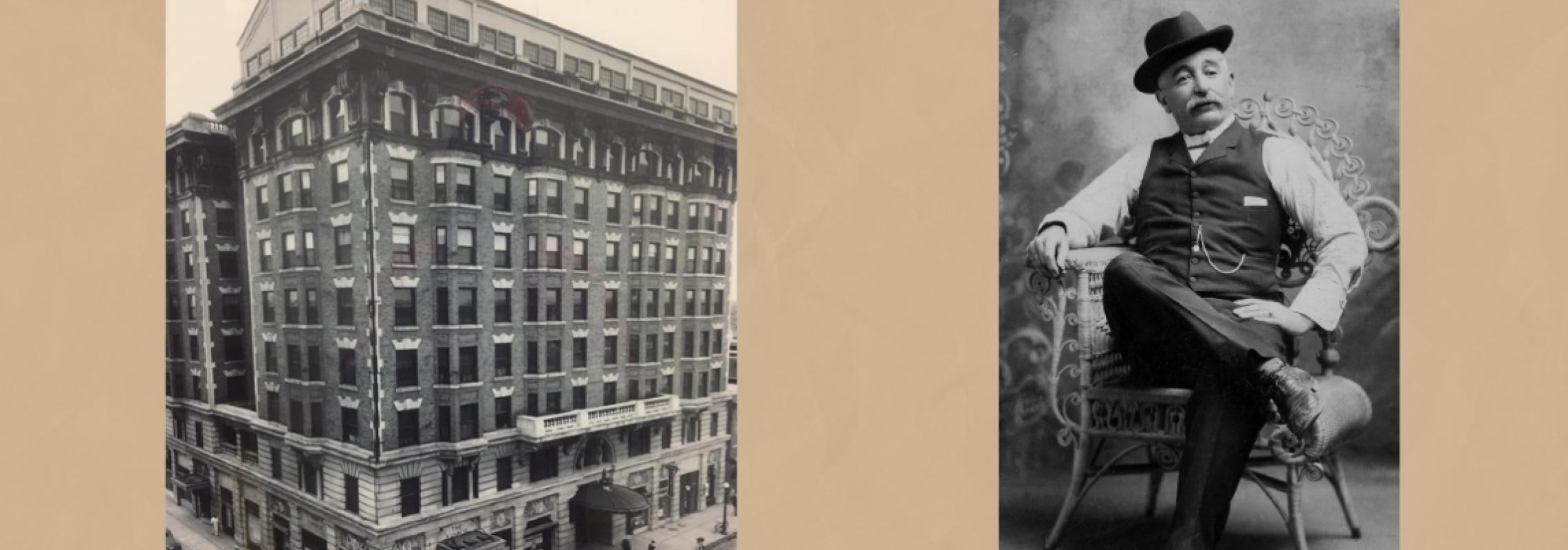 Tom Connor and The Connor Hotel in Joplin