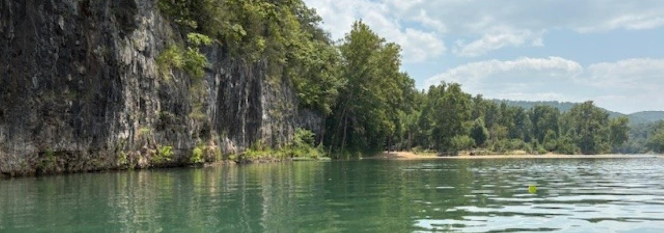 Current River in Shannon County, 2025