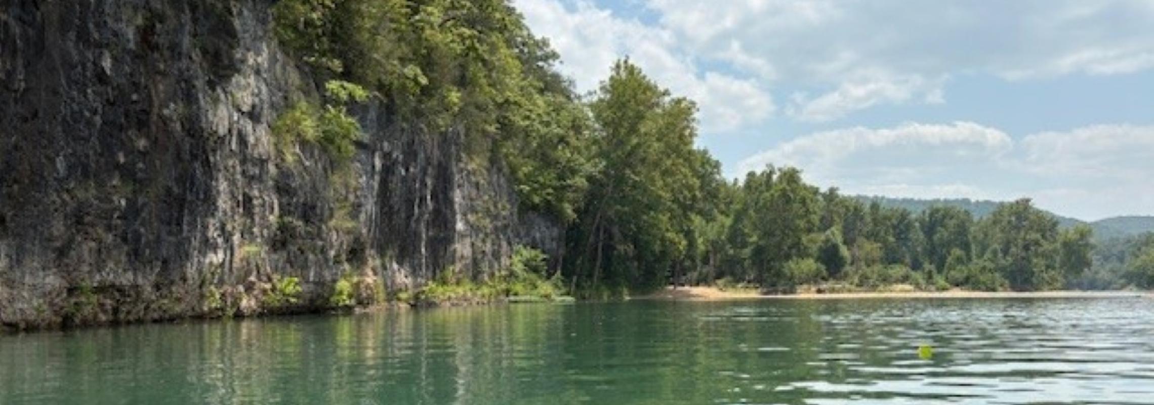 Current River in Shannon County, 2025