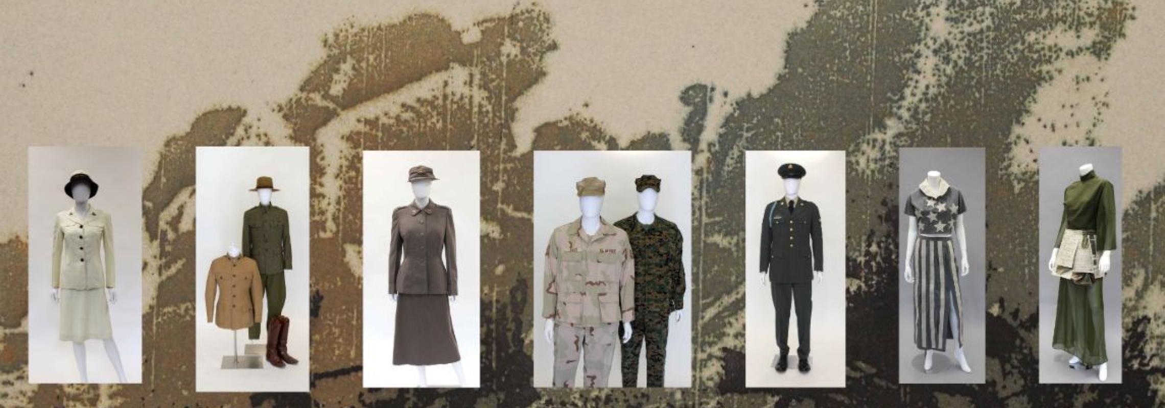 W[A]RN and TRANSFORMED: Uniforms as Stories of U.S.