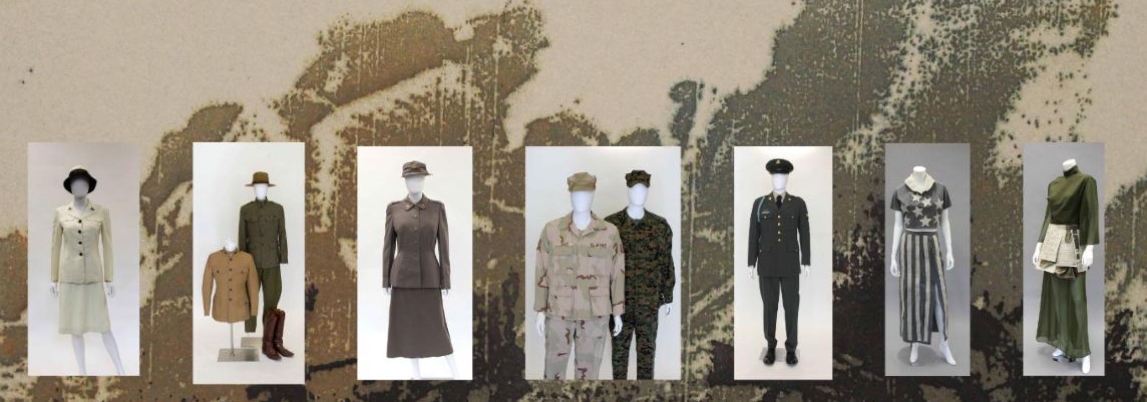 W[A]RN and TRANSFORMED: Uniforms as Stories of U.S. 